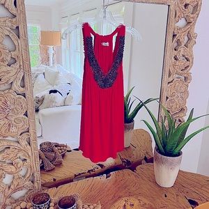 STUNNING WOODEN BEADED TANK TOP 🌺